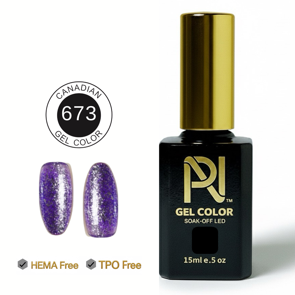 673 • GEL COLOR • HEMA FREE & TPO FREE