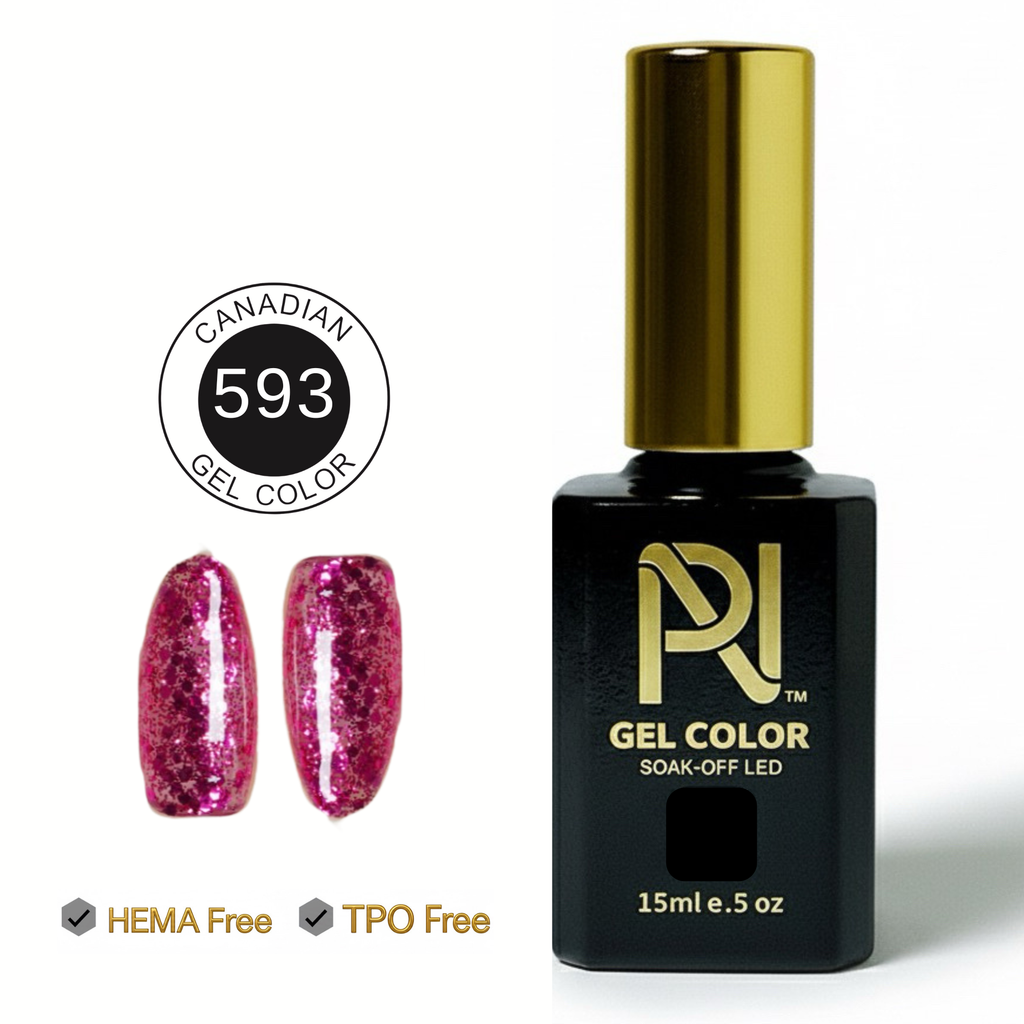 593 • GEL COLOR • HEMA FREE & TPO FREE