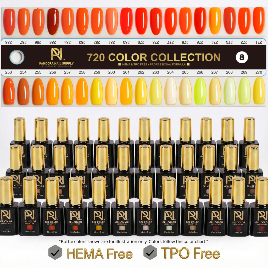 36 COLORS • in • COLLECTION 8