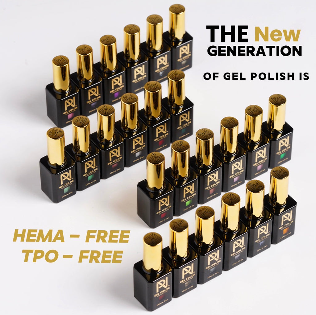 004 • GEL COLOR • HEMA FREE & TPO FREE