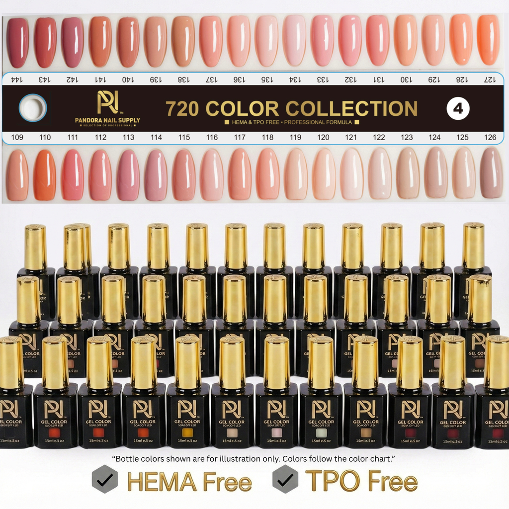 36 COLORS • in • COLLECTION 4