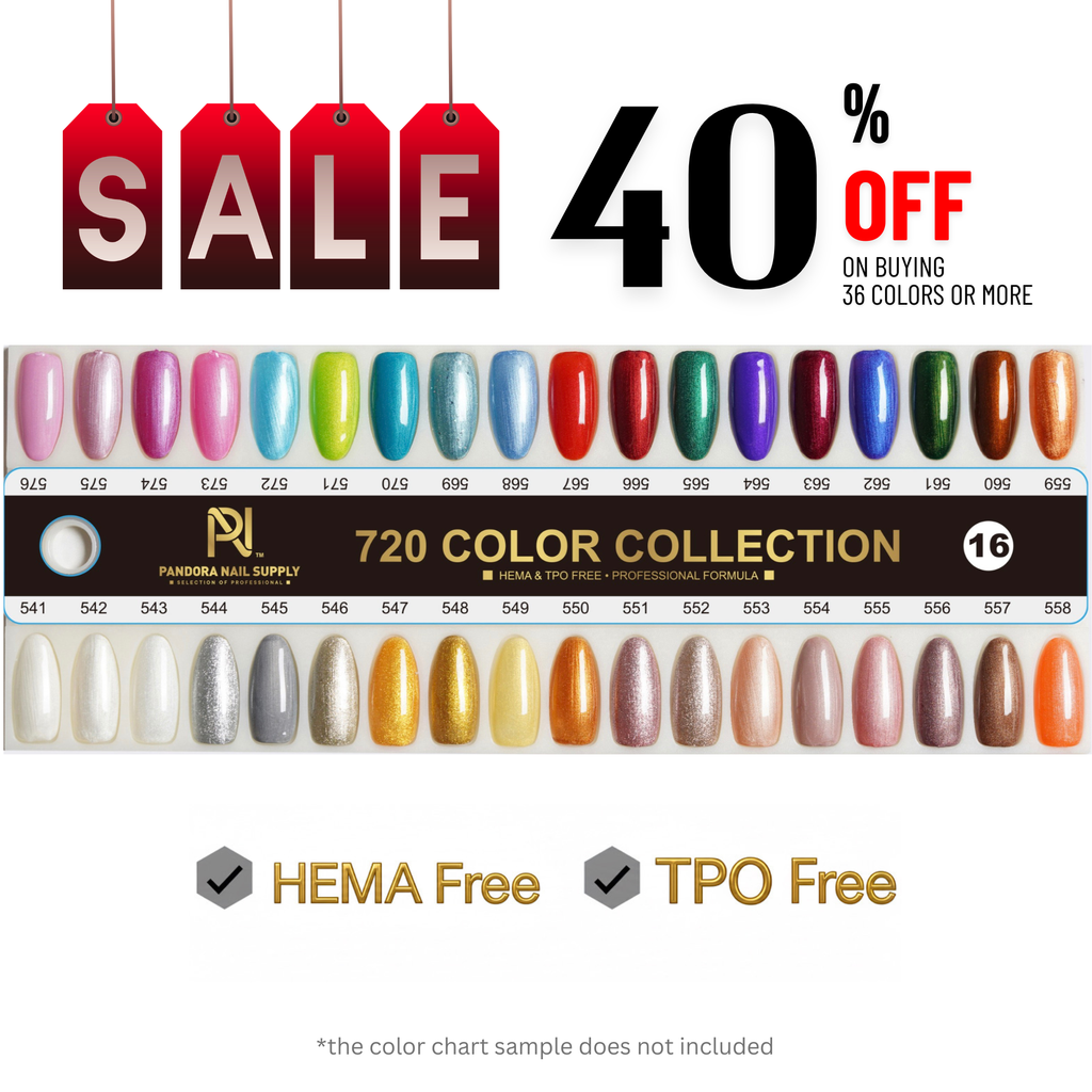 36 COLORS • in • COLLECTION 16