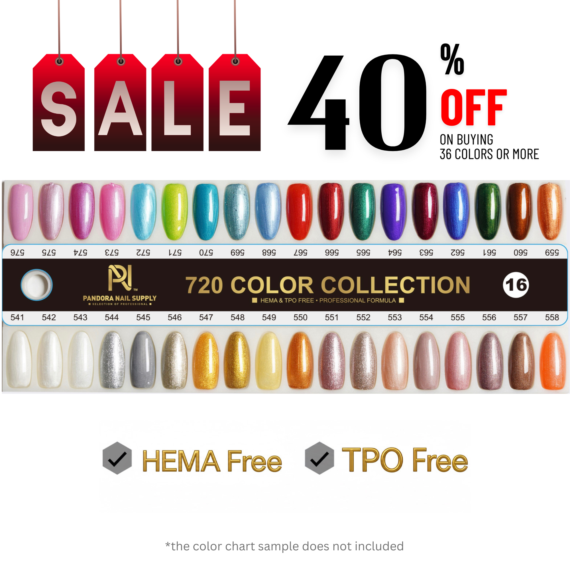 36 COLORS • in • COLLECTION 16