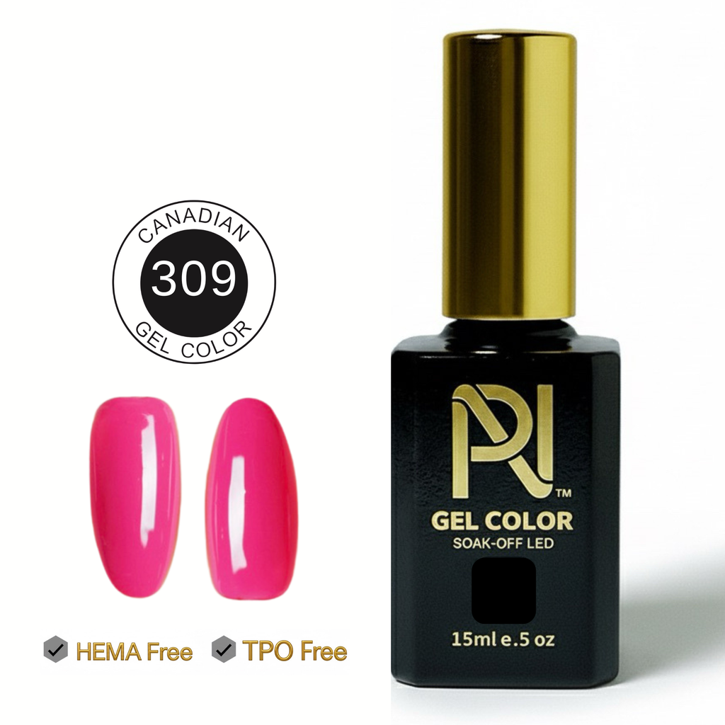 309 • GEL COLOR • HEMA FREE & TPO FREE