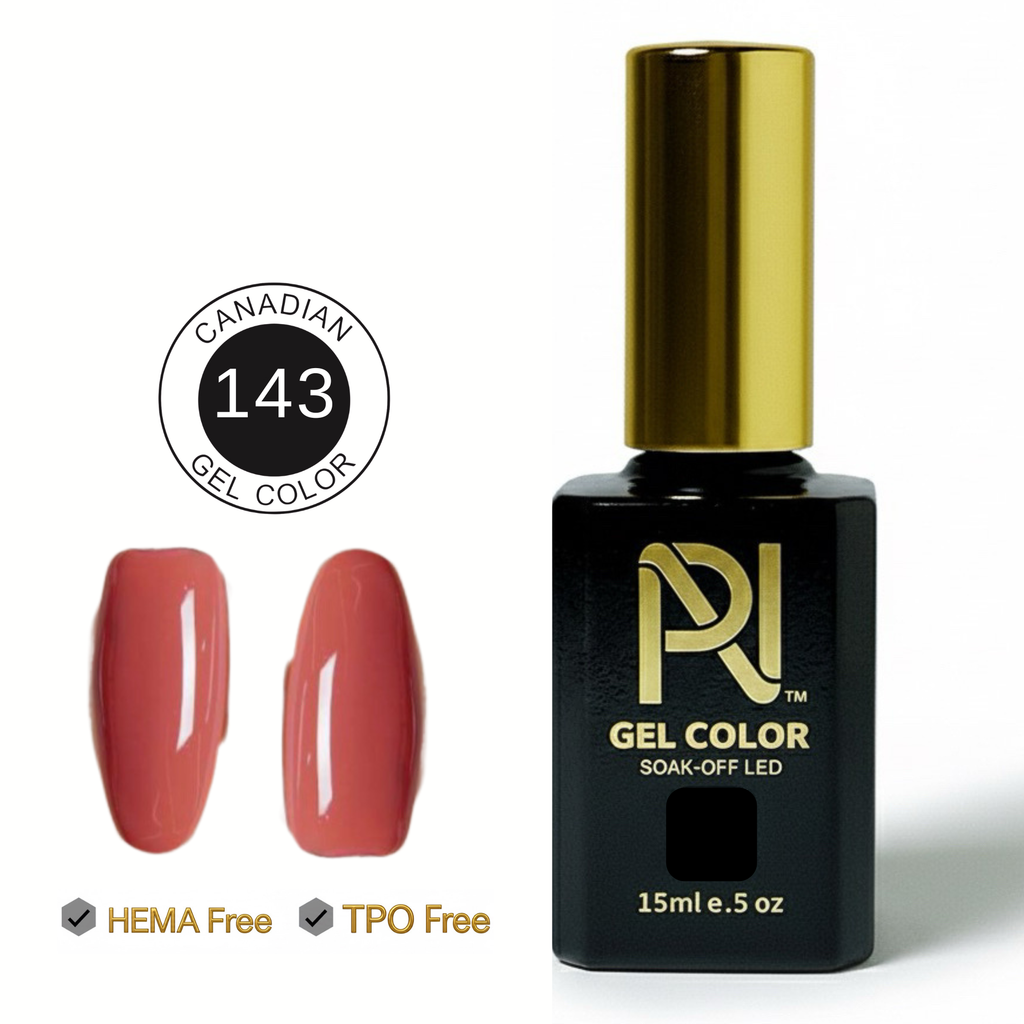 143 • GEL COLOR • HEMA FREE & TPO FREE