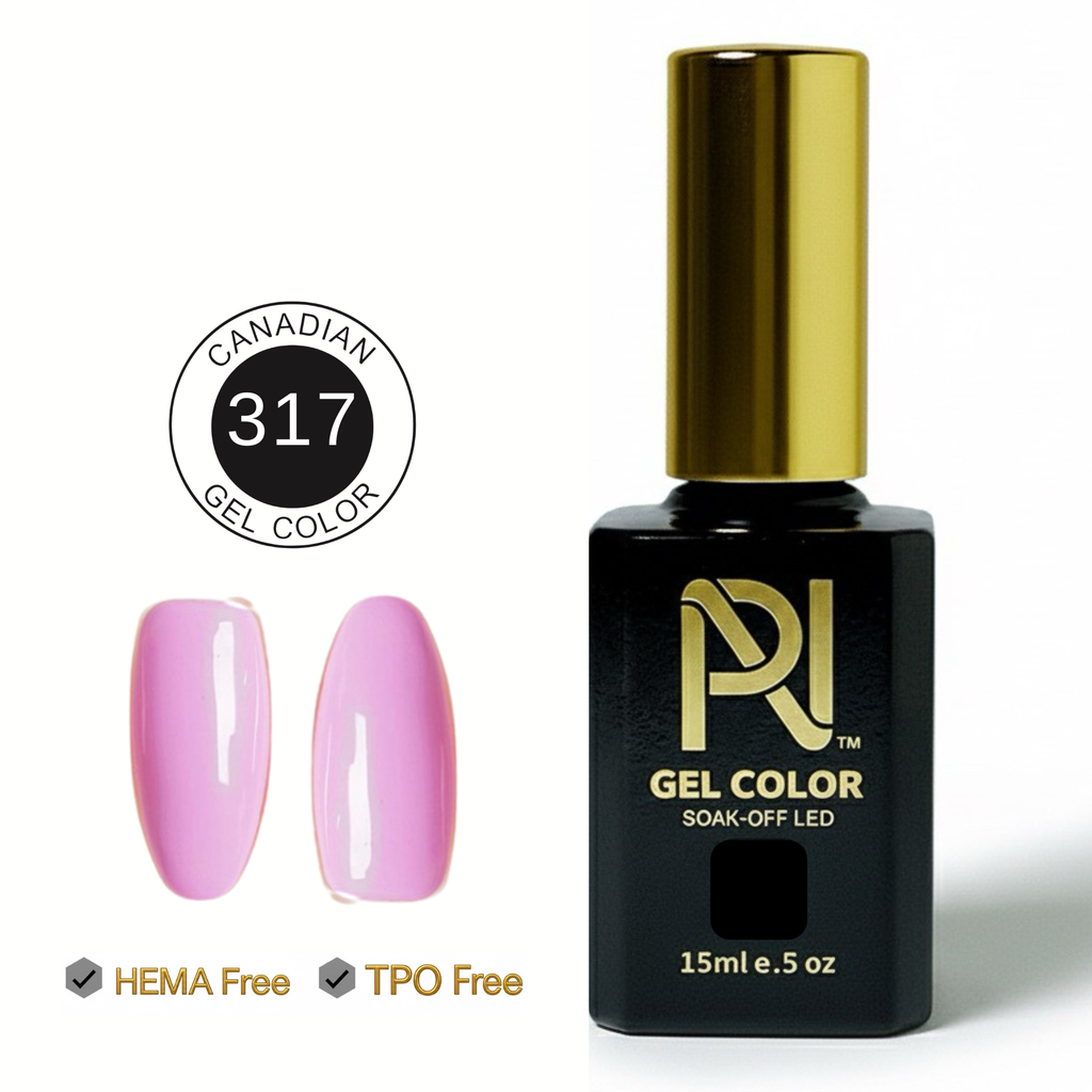 317 • GEL COLOR • HEMA FREE & TPO FREE