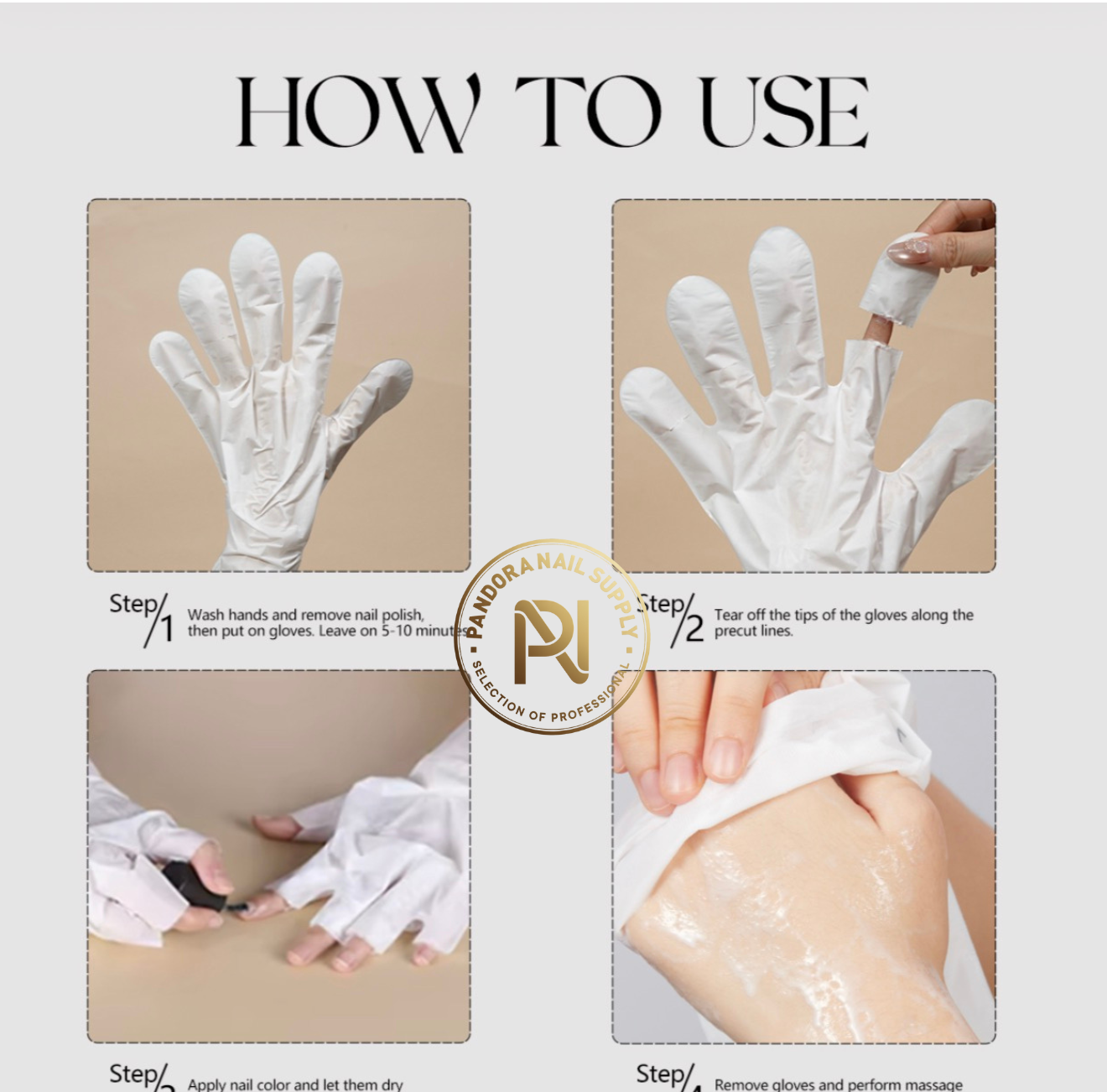 Lavender Collagen Hand Mask – Dual Action Hydration & Exfoliation