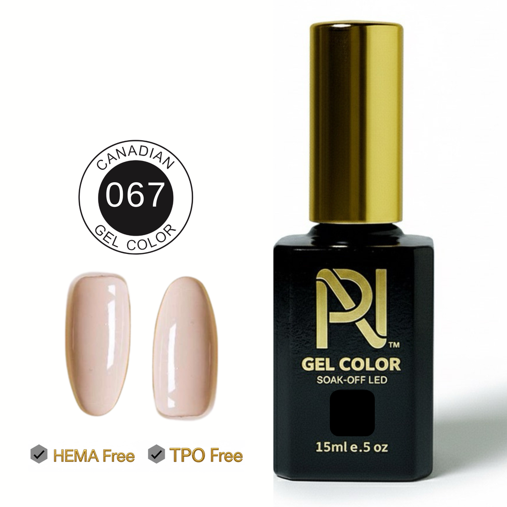 067 • GEL COLOR • HEMA FREE & TPO FREE