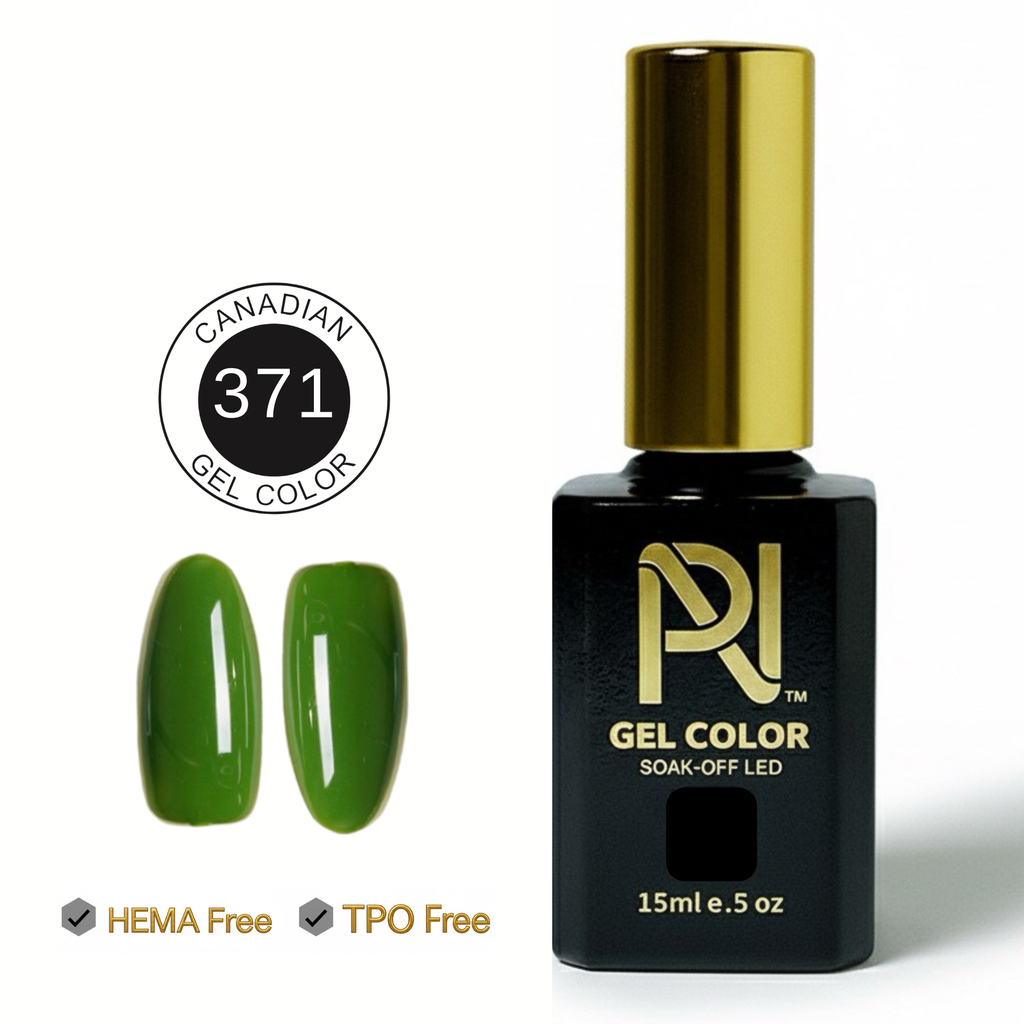 371 • GEL COLOR • HEMA FREE & TPO FREE