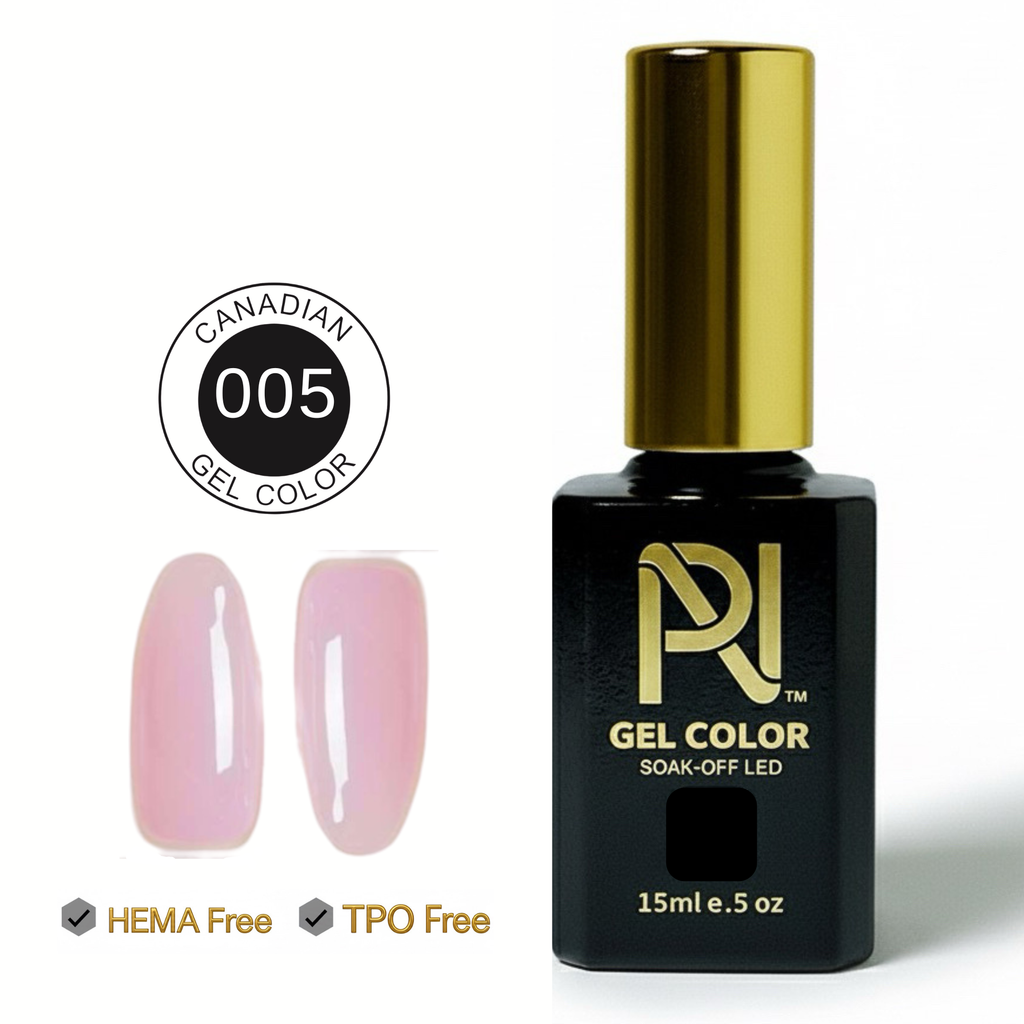 005 • GEL COLOR • HEMA FREE & TPO FREE