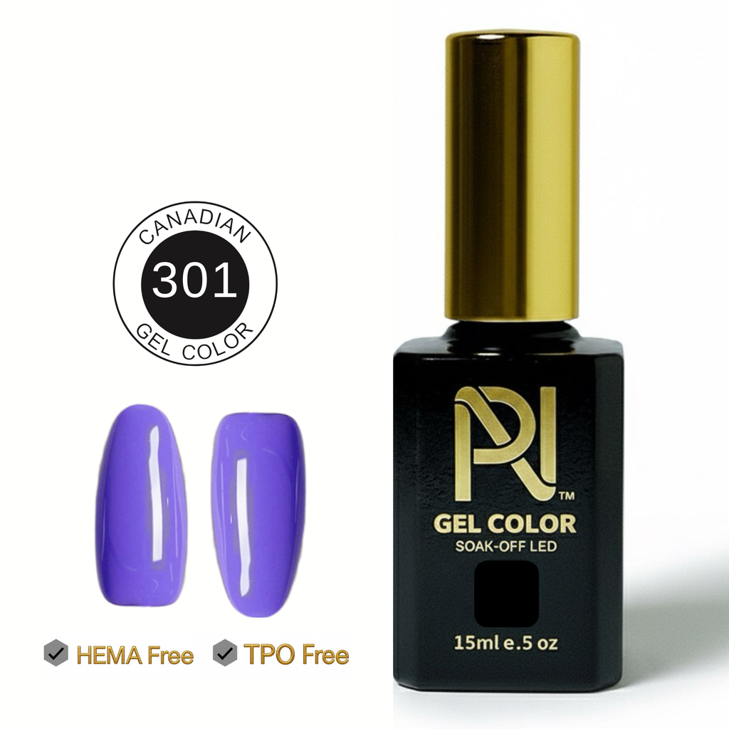 301 • GEL COLOR • HEMA FREE & TPO FREE