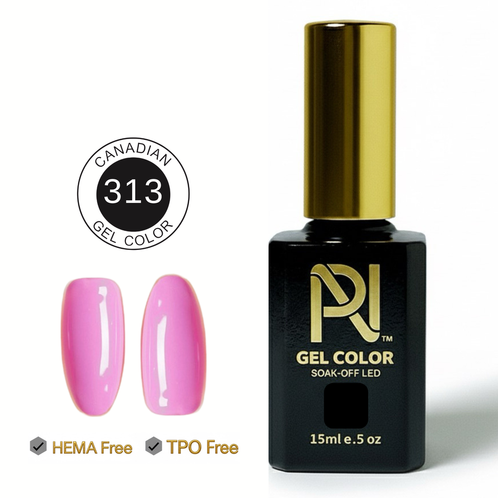 313 • GEL COLOR • HEMA FREE & TPO FREE