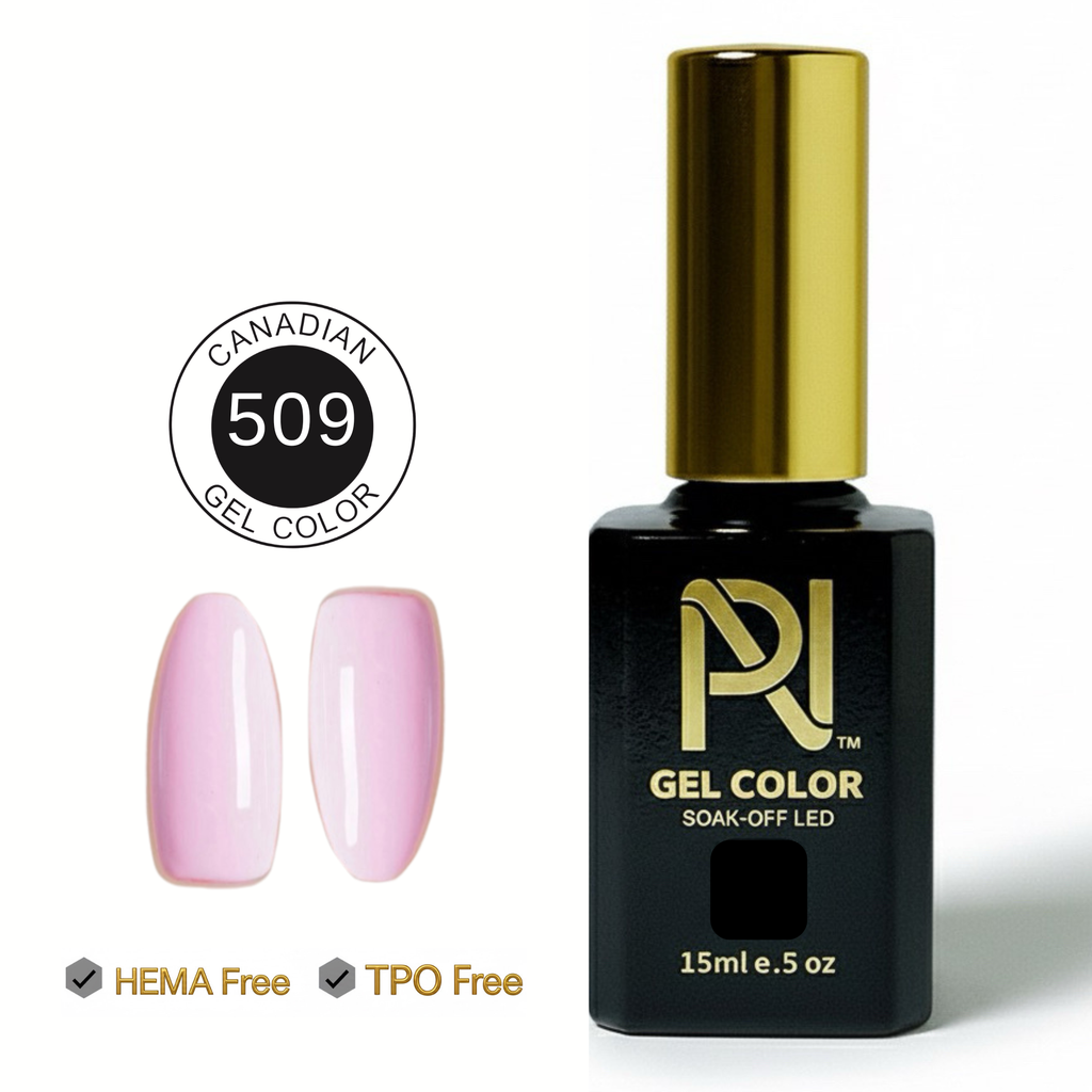 509 • GEL COLOR • HEMA FREE & TPO FREE