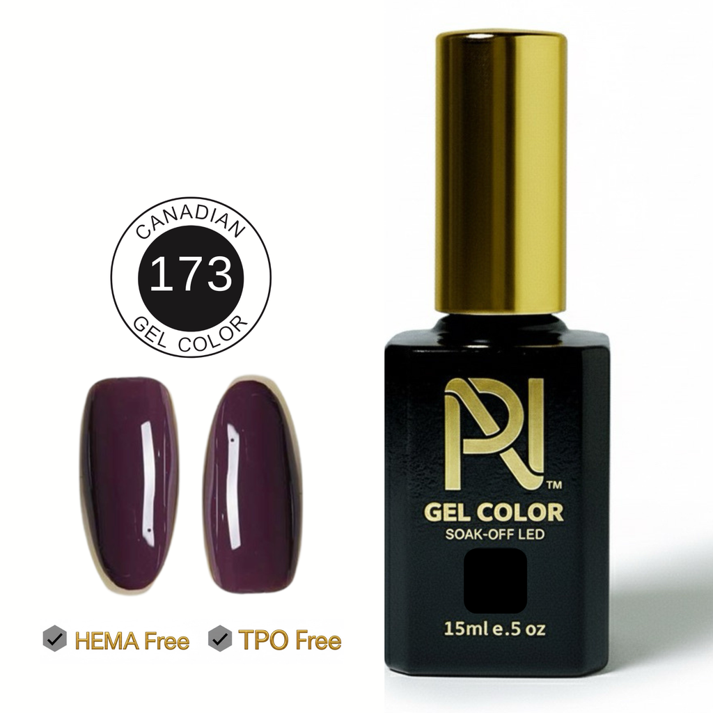 173 • GEL COLOR • HEMA FREE & TPO FREE