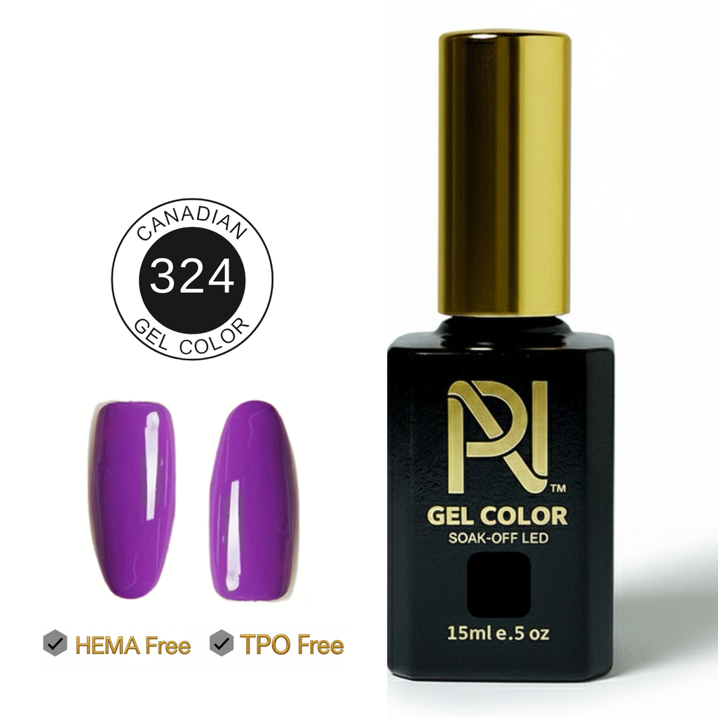 324 • GEL COLOR • HEMA FREE & TPO FREE