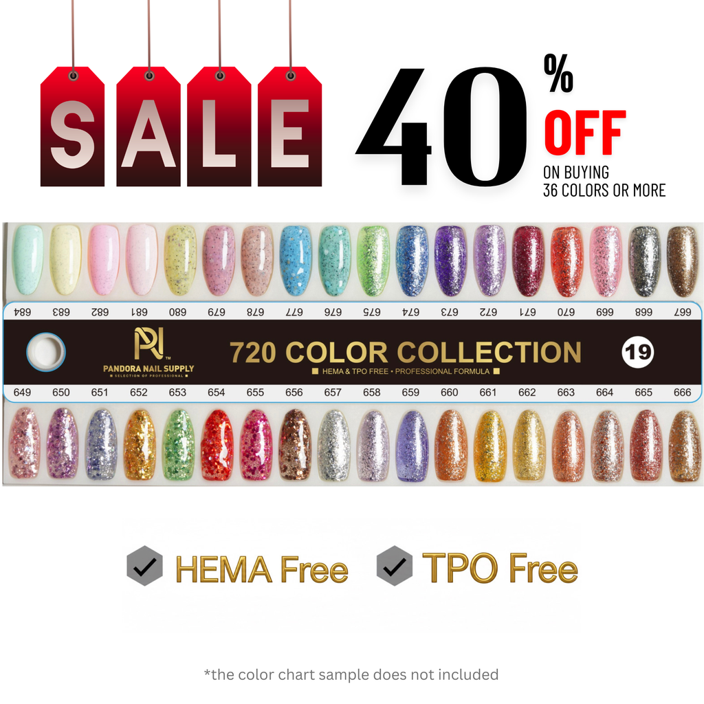 36 COLORS • in • COLLECTION 19