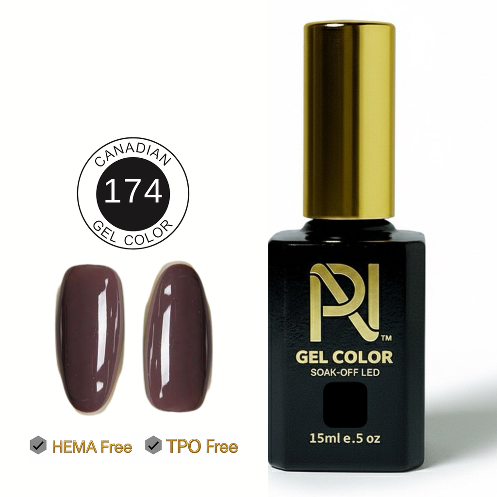 174 • GEL COLOR • HEMA FREE & TPO FREE