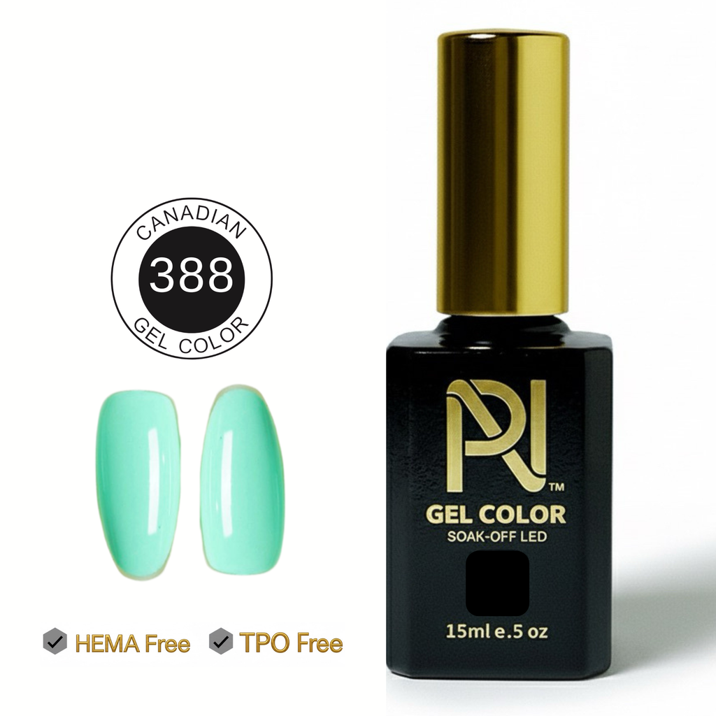 388 • GEL COLOR • HEMA FREE & TPO FREE