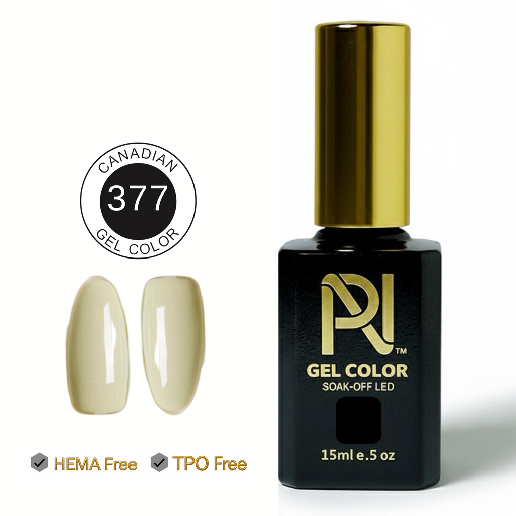 377 • GEL COLOR • HEMA FREE & TPO FREE