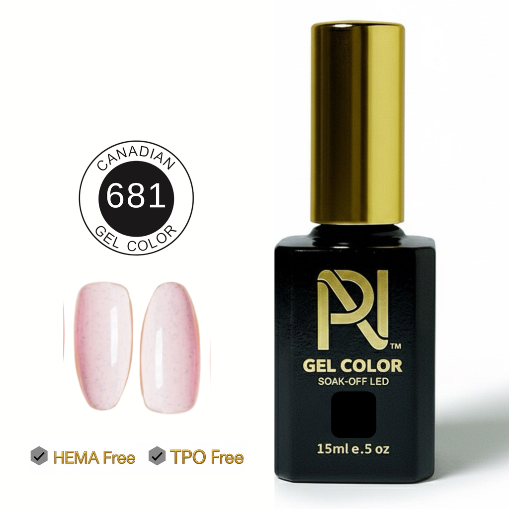 681 • GEL COLOR • HEMA FREE & TPO FREE