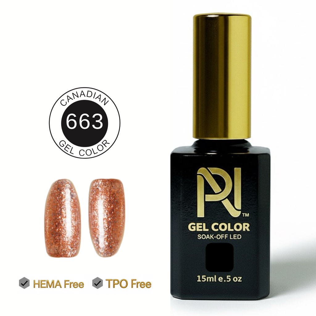 663 • GEL COLOR • HEMA FREE & TPO FREE