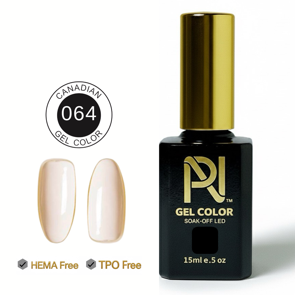 064 • GEL COLOR • HEMA FREE & TPO FREE