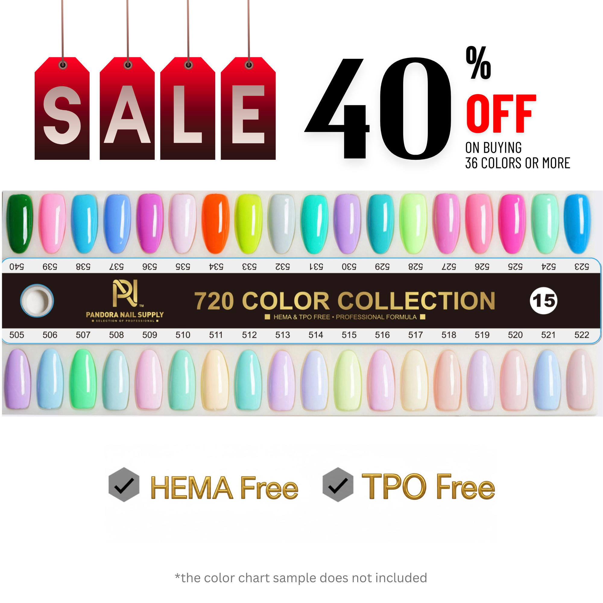 36 COLORS • in • COLLECTION 15