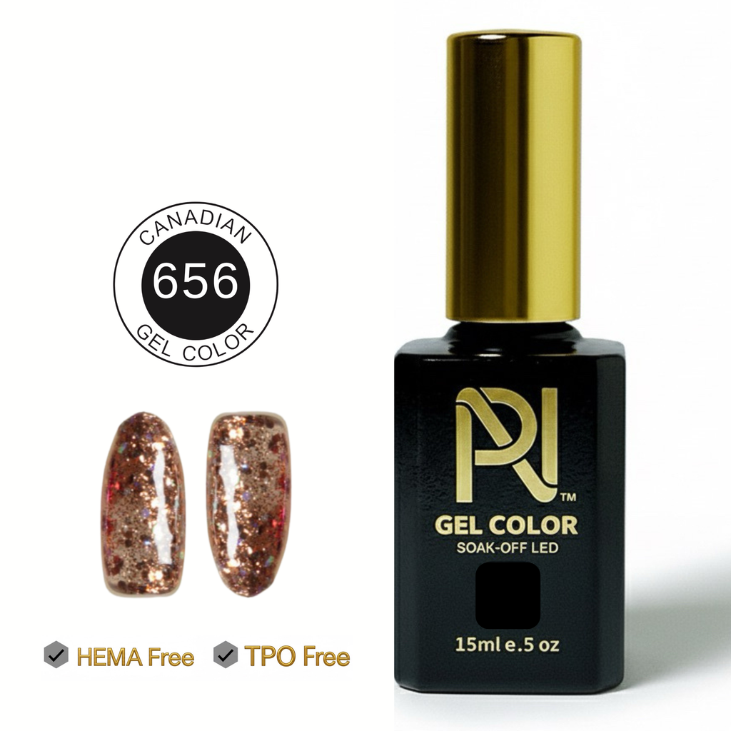656 • GEL COLOR • HEMA FREE & TPO FREE