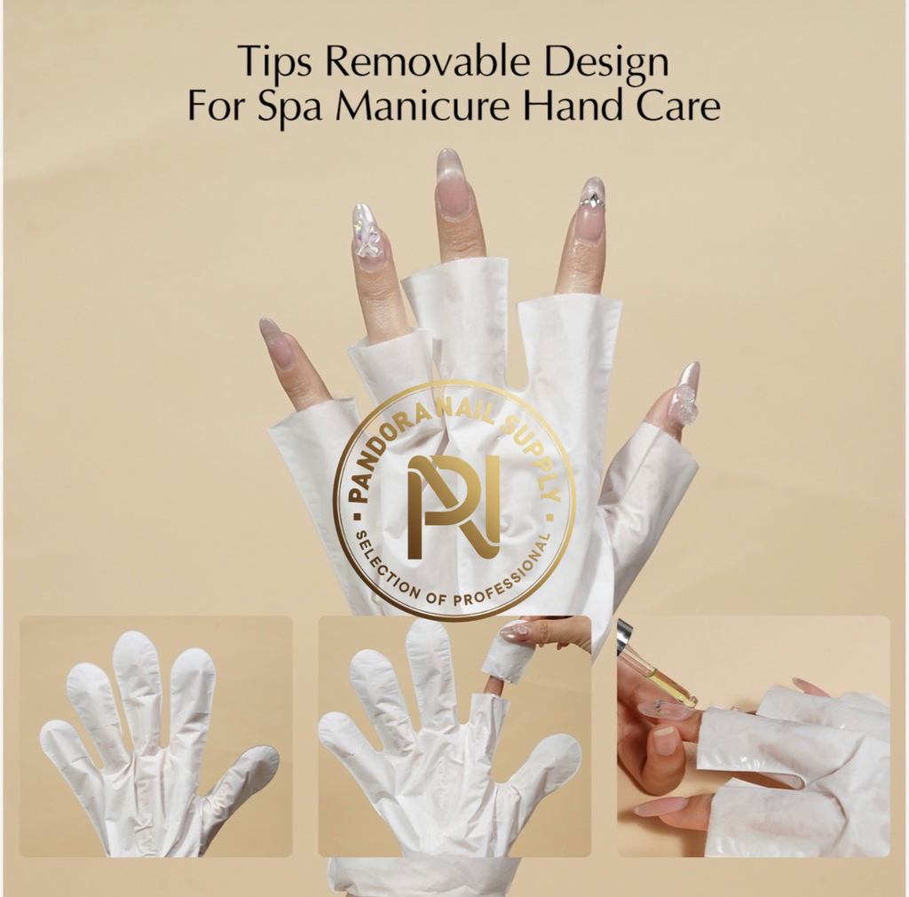 Lavender Collagen Hand Mask – Dual Action Hydration & Exfoliation