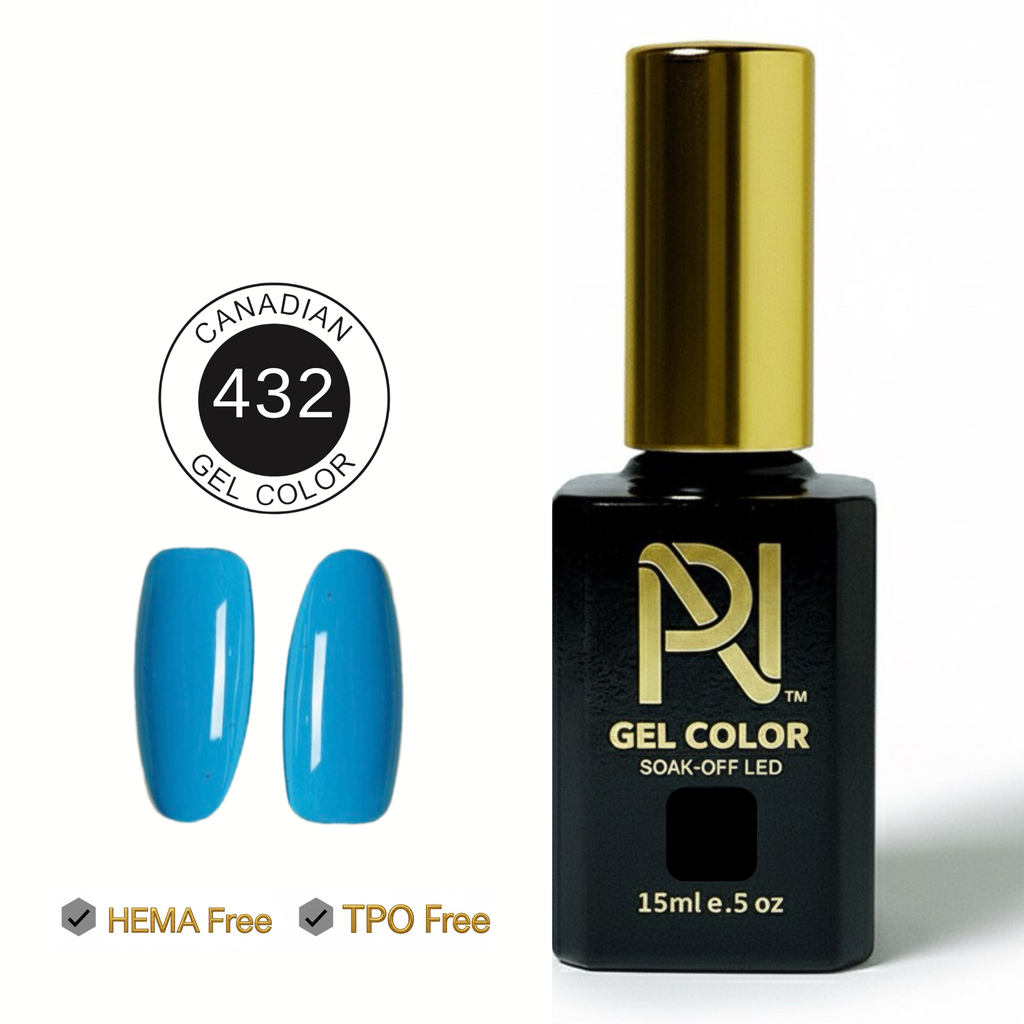 432 • GEL COLOR • HEMA FREE & TPO FREE