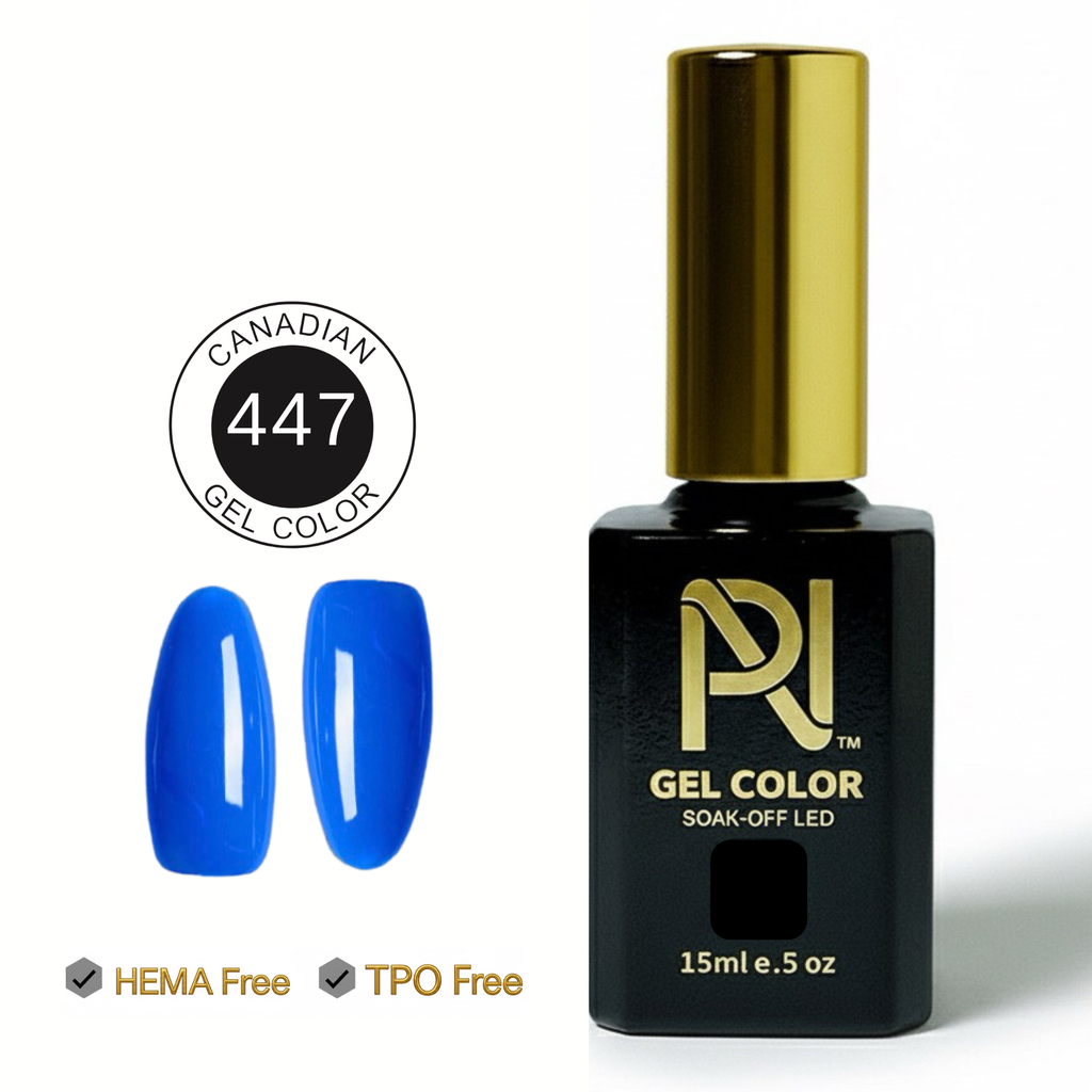 447 • GEL COLOR • HEMA FREE & TPO FREE