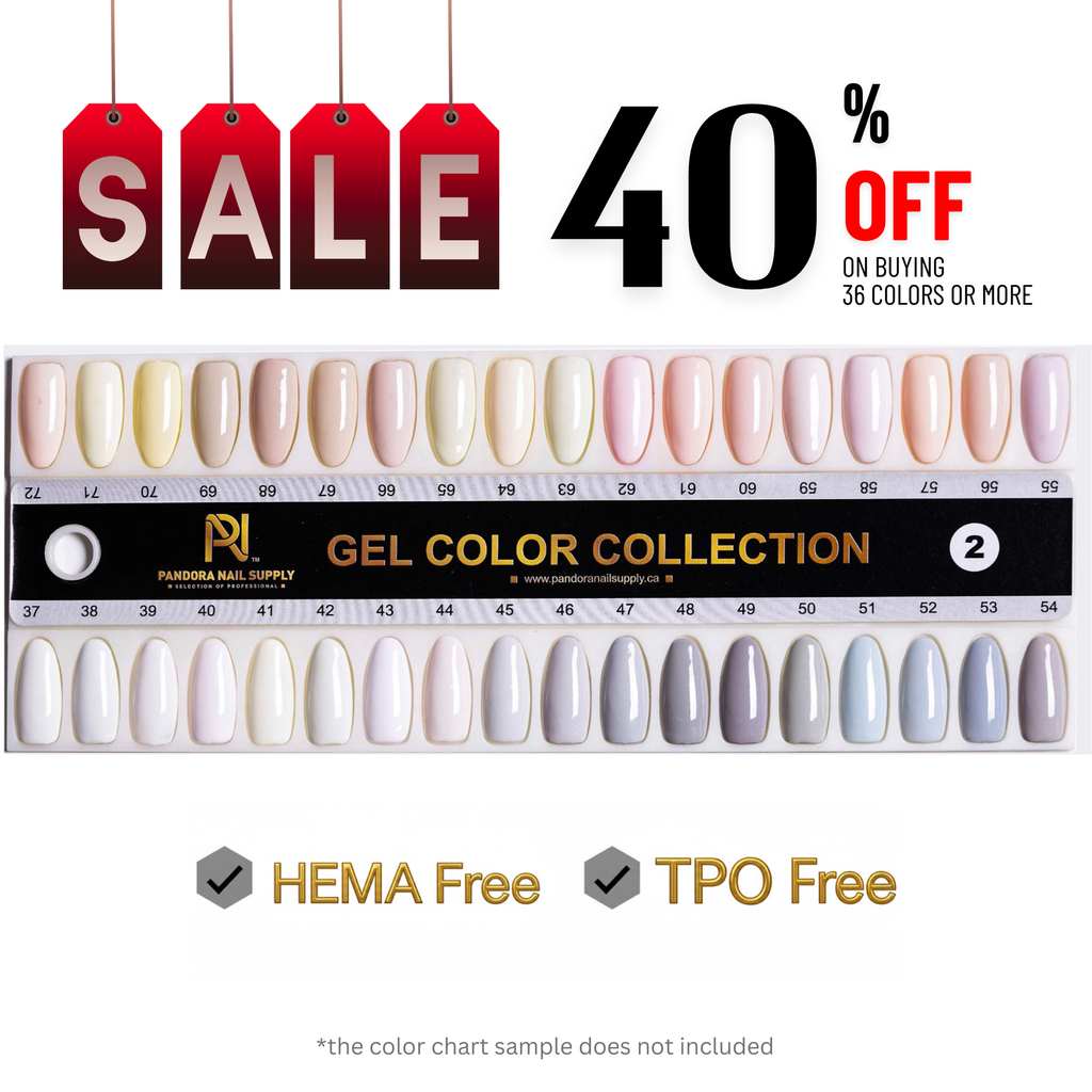 36 COLORS • in • COLLECTION 2