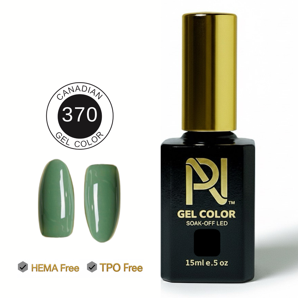 370 • GEL COLOR • HEMA FREE & TPO FREE