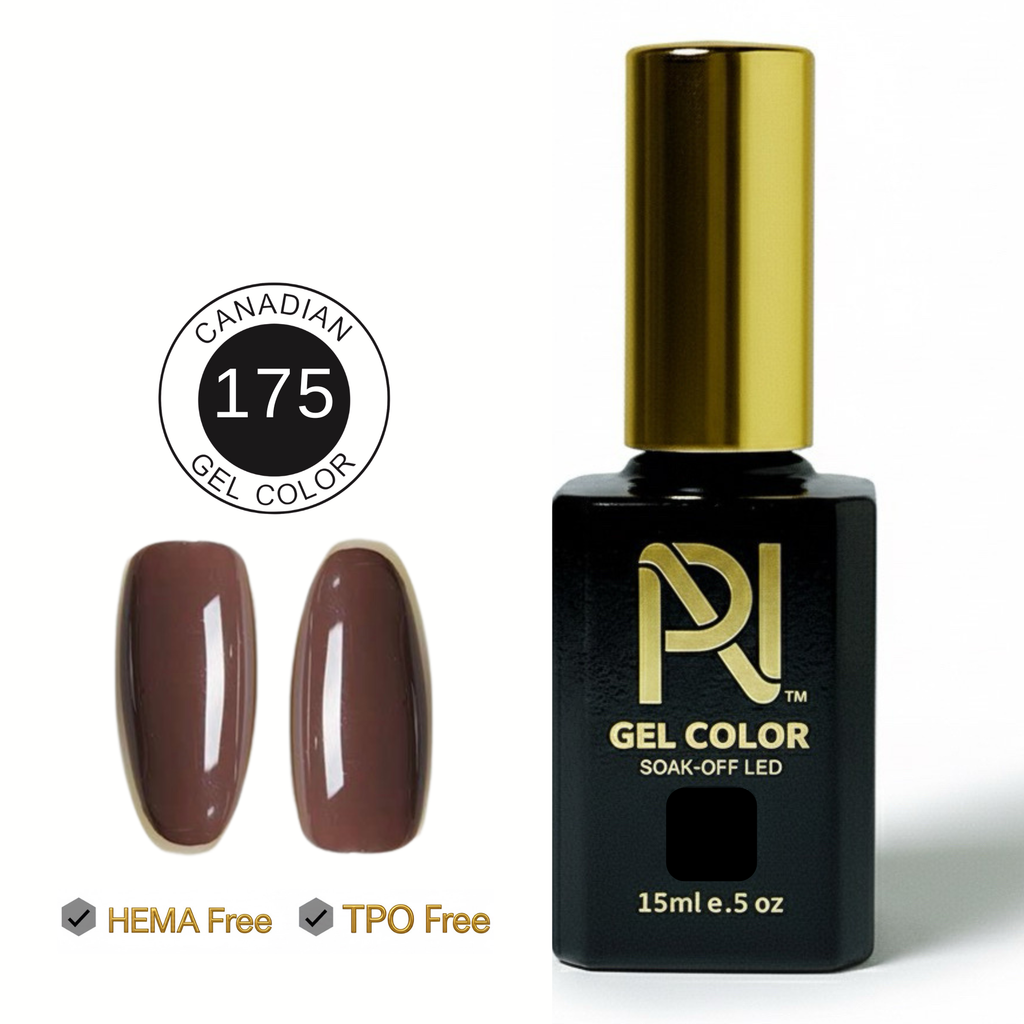 175 • GEL COLOR • HEMA FREE & TPO FREE