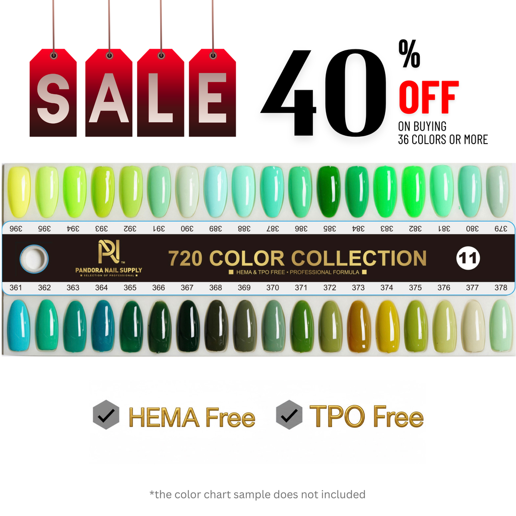 36 COLORS • in • COLLECTION 11