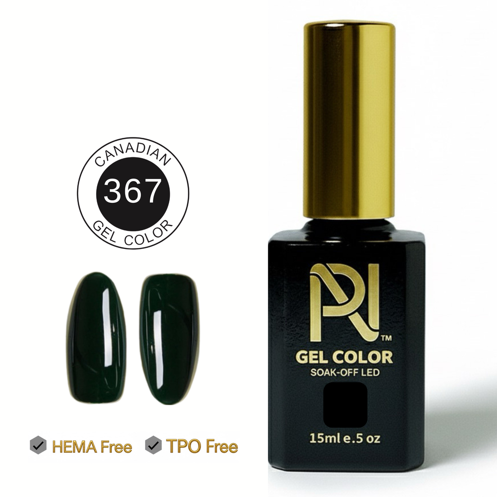 367 • GEL COLOR • HEMA FREE & TPO FREE
