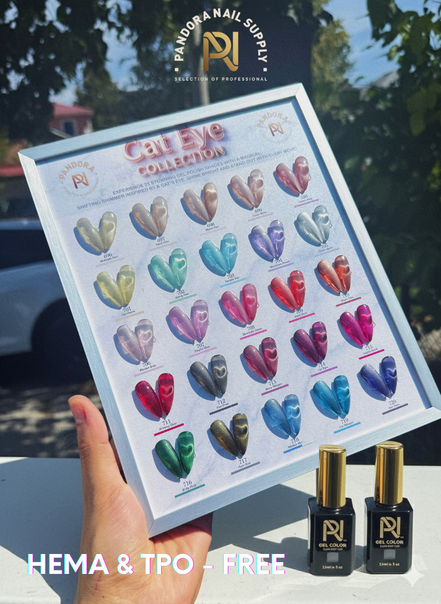CAT EYE • 25 COLORS • HEMA FREE & TPO FREE