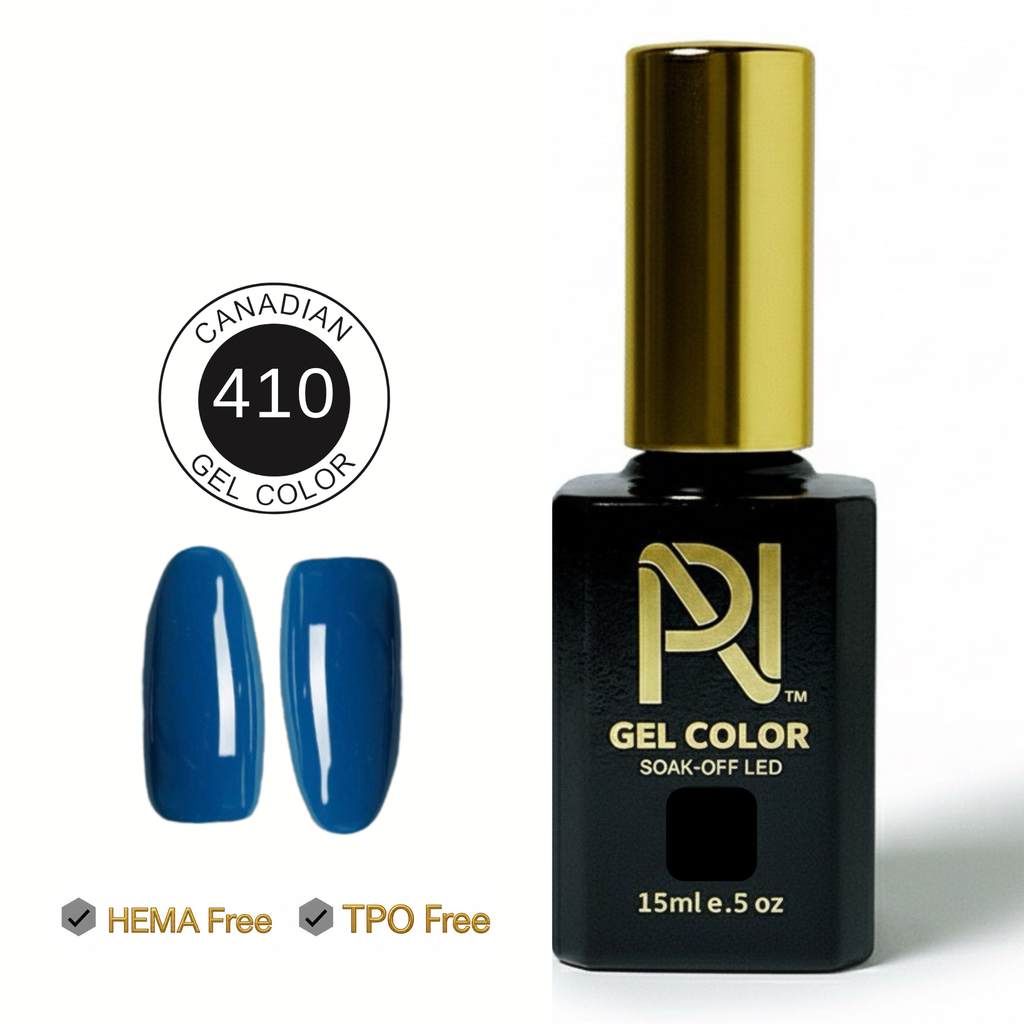 410 • GEL COLOR • HEMA FREE & TPO FREE