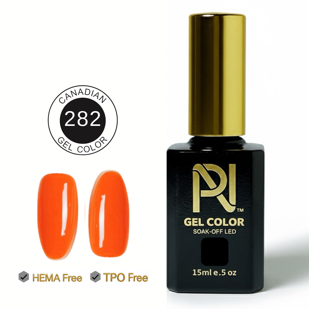 282 • GEL COLOR • HEMA FREE & TPO FREE