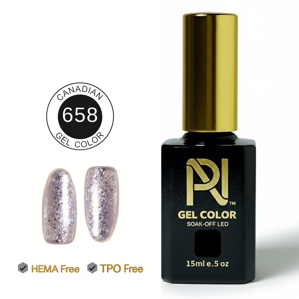 658 • GEL COLOR • HEMA FREE & TPO FREE