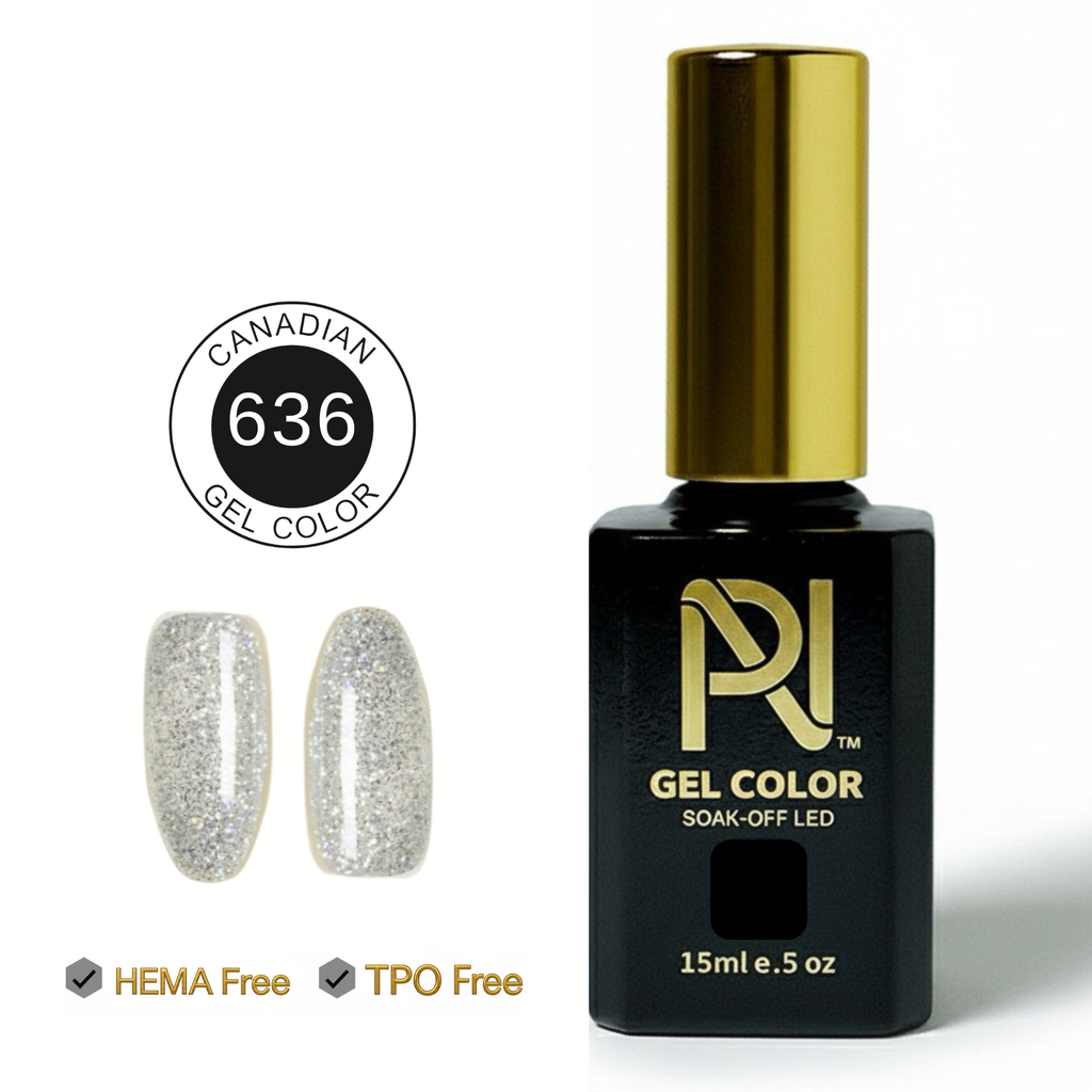 636 • GEL COLOR • HEMA FREE & TPO FREE