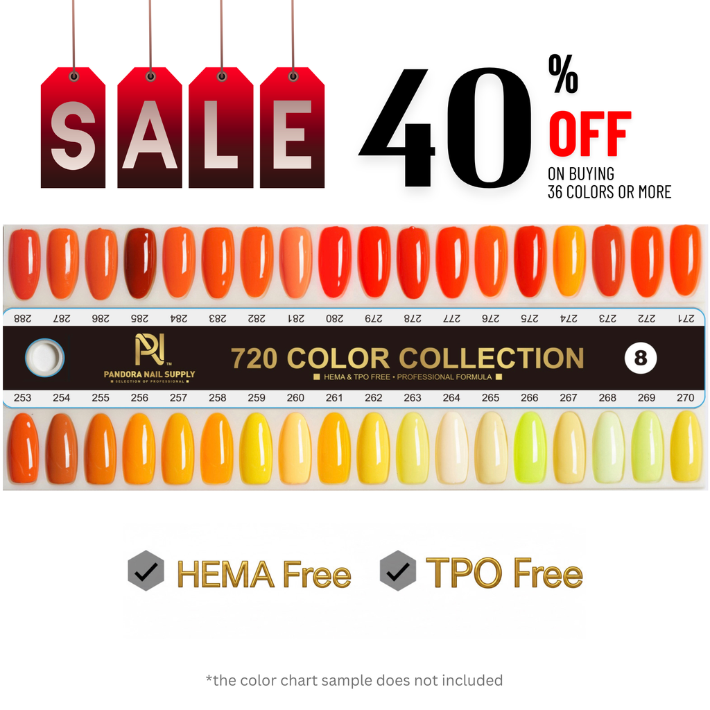 36 COLORS • in • COLLECTION 8