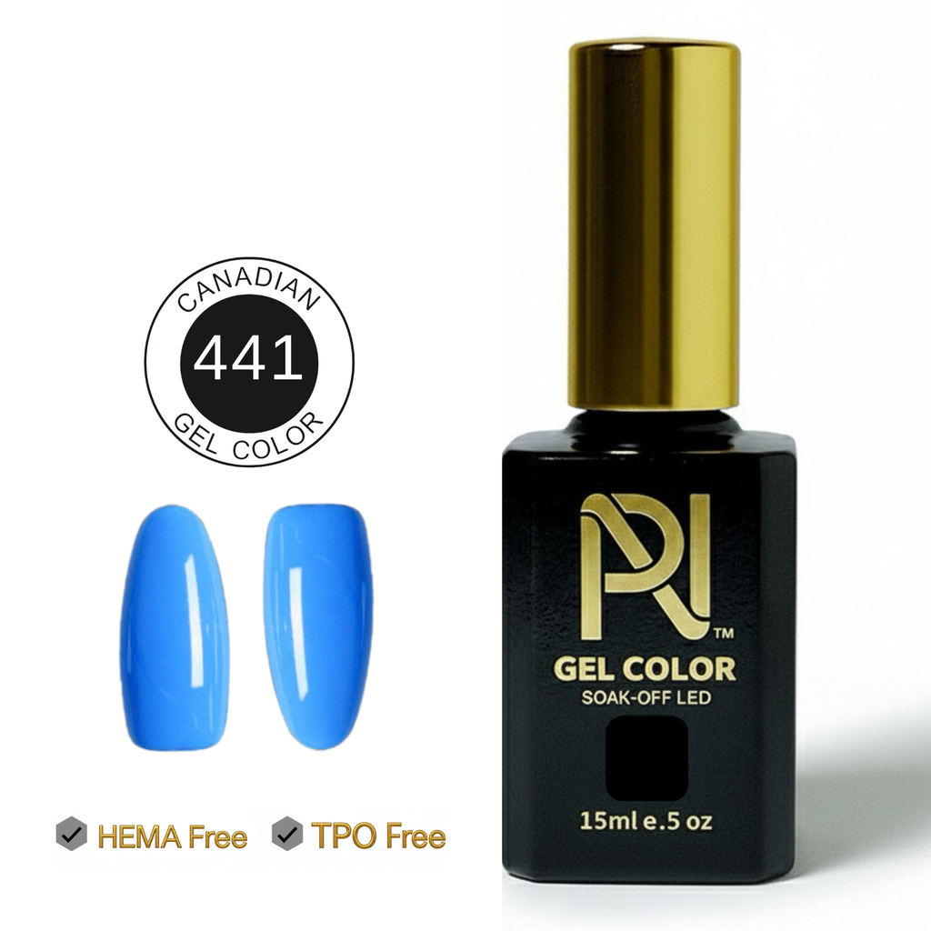 441 • GEL COLOR • HEMA FREE & TPO FREE