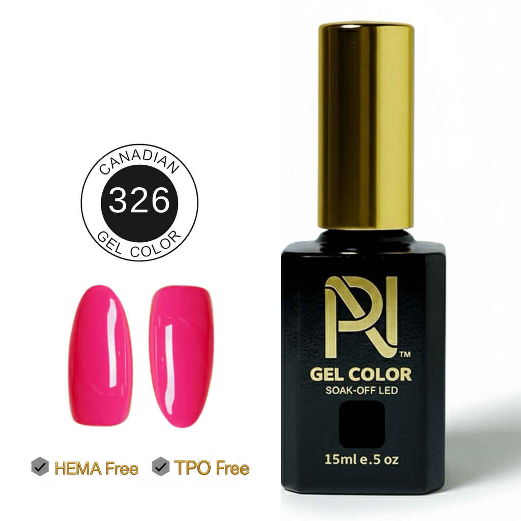 326 • GEL COLOR • HEMA FREE & TPO FREE