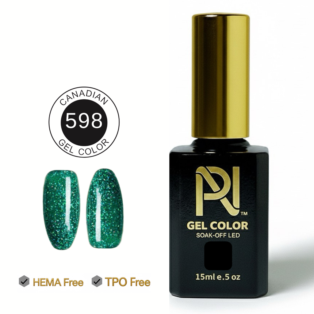 598 • GEL COLOR • HEMA FREE & TPO FREE