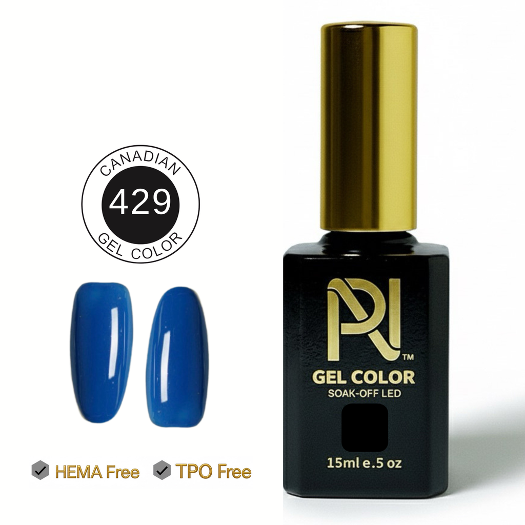 429 • GEL COLOR • HEMA FREE & TPO FREE