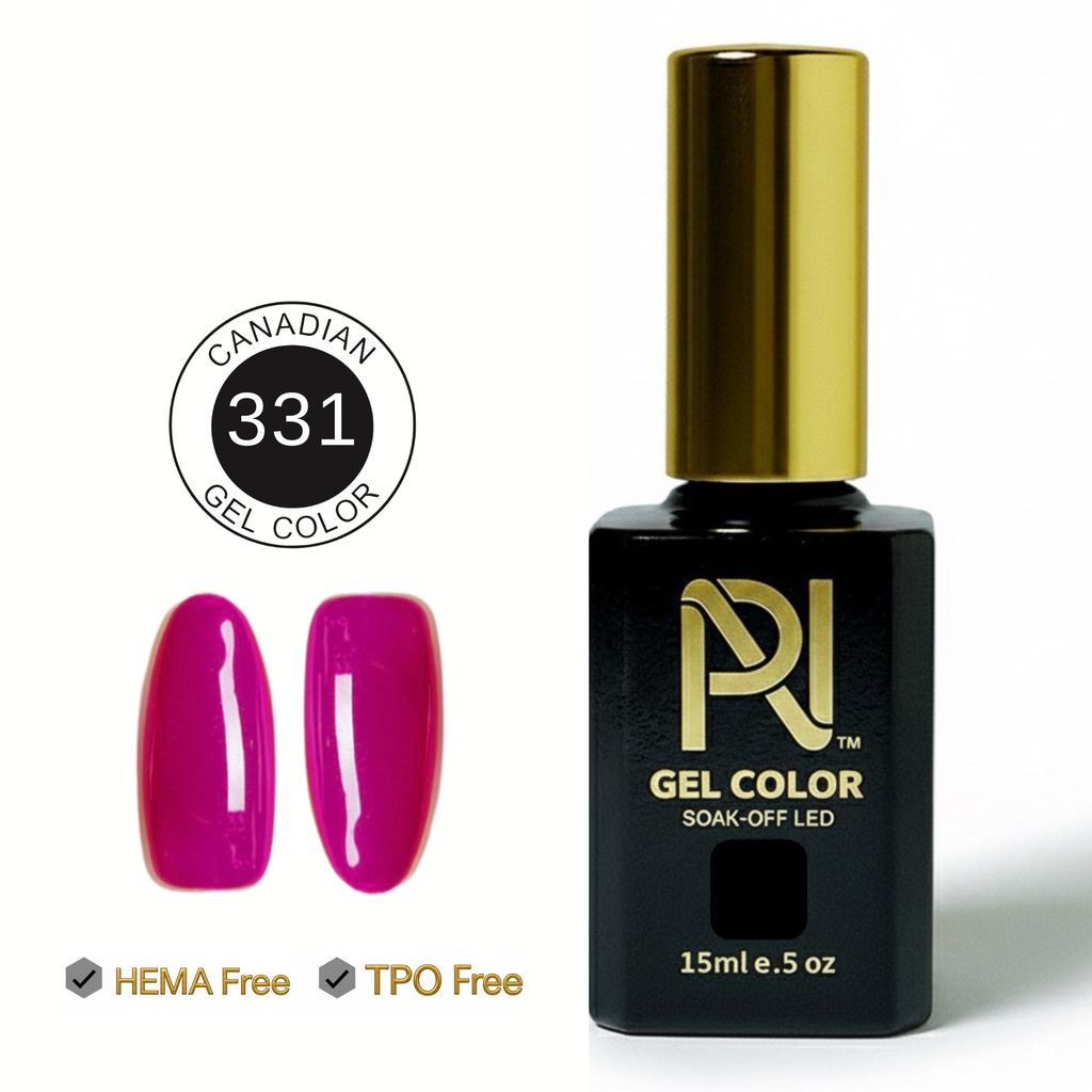 331 • GEL COLOR • HEMA FREE & TPO FREE