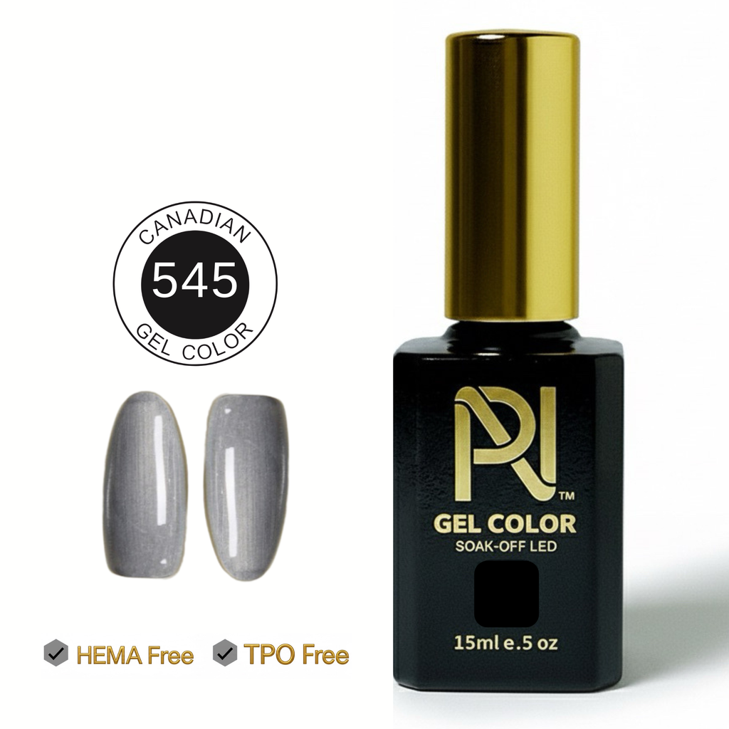 545 • GEL COLOR • HEMA FREE & TPO FREE