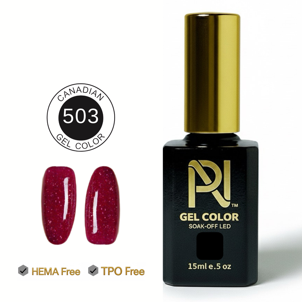 503 • GEL COLOR • HEMA FREE & TPO FREE
