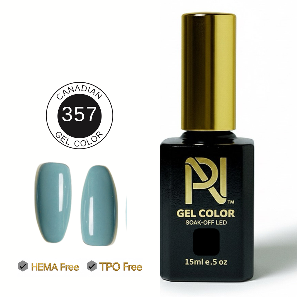 357 • GEL COLOR • HEMA FREE & TPO FREE